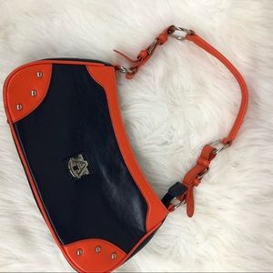 Vintage Auburn Shoulder Purse